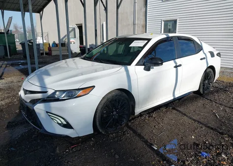 2020 Toyota Camry Se Nightshade Edition z USA, uszkodzony, nr VIN 4T1G11AK9LU395922